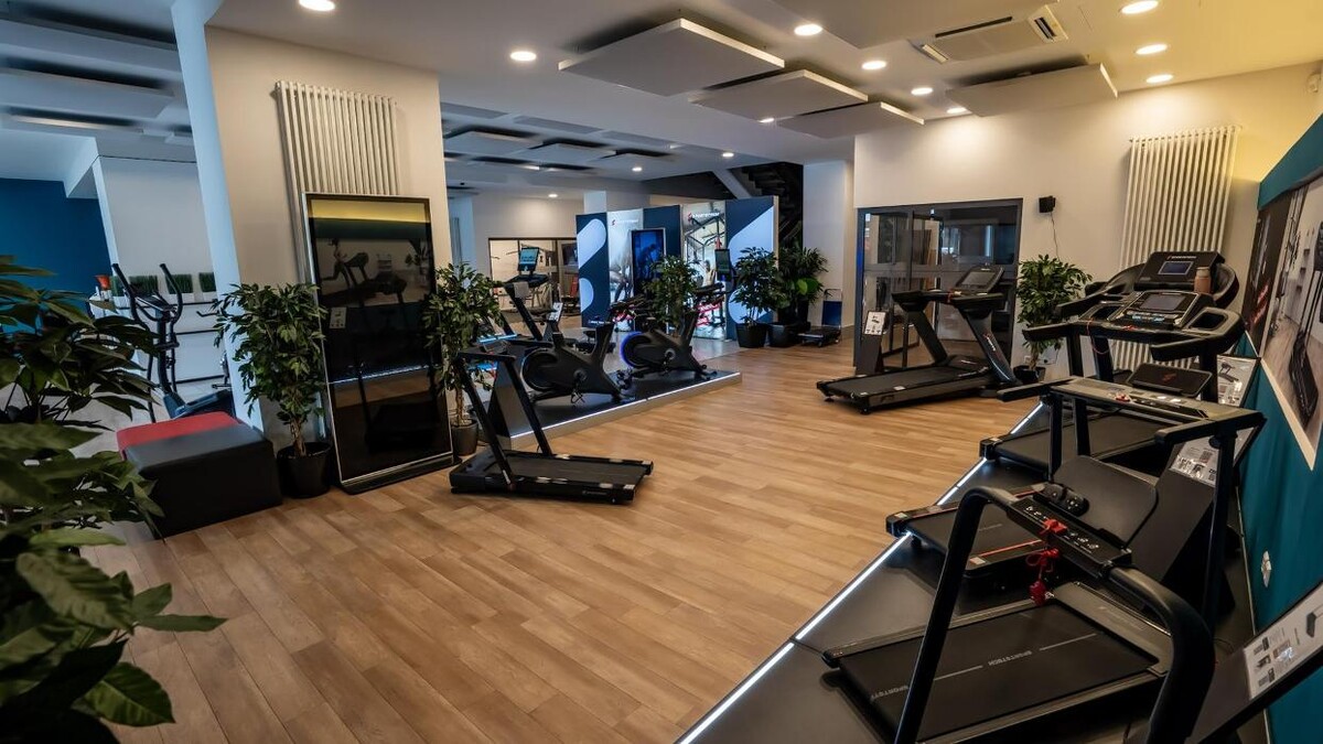 Bilder SPORTSTECH Store Berlin