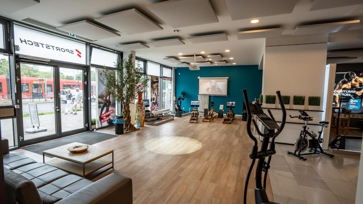 Bilder SPORTSTECH Store Berlin