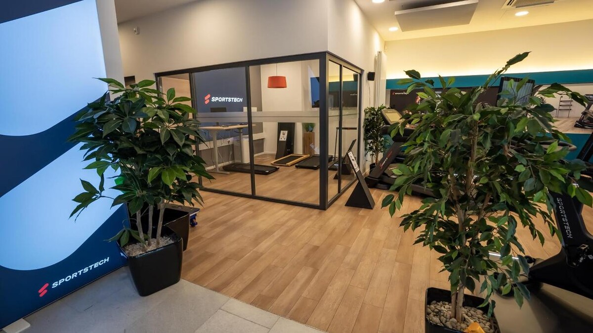 Bilder SPORTSTECH Store Berlin