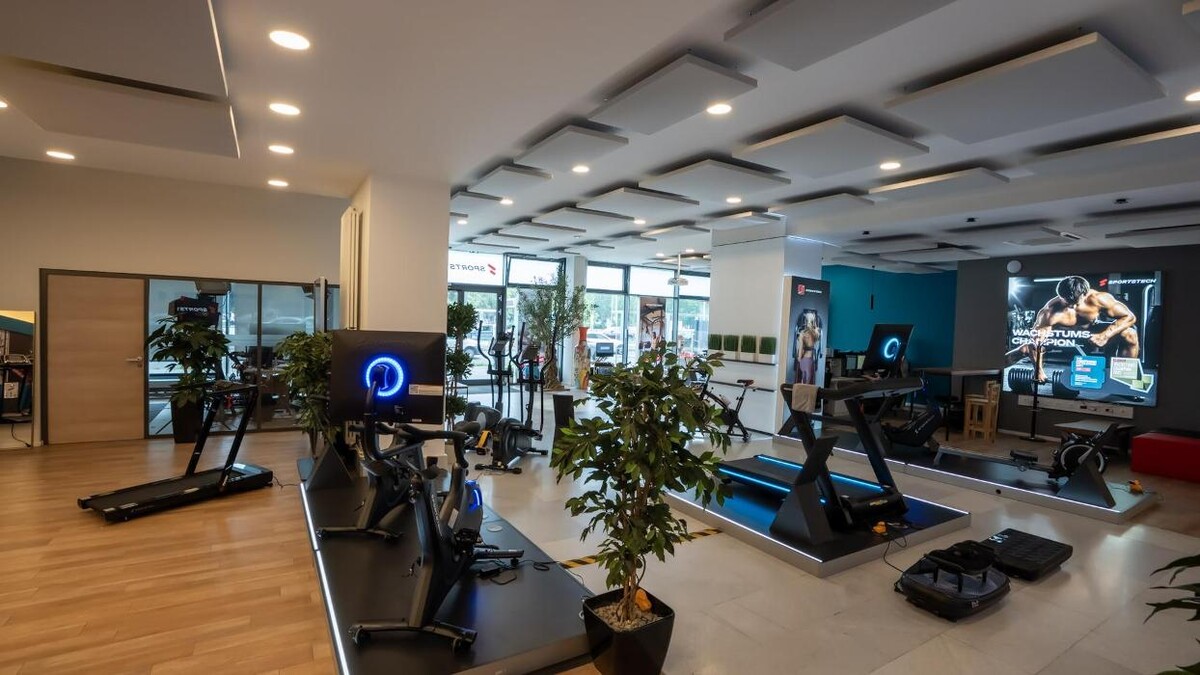Bilder SPORTSTECH Store Berlin
