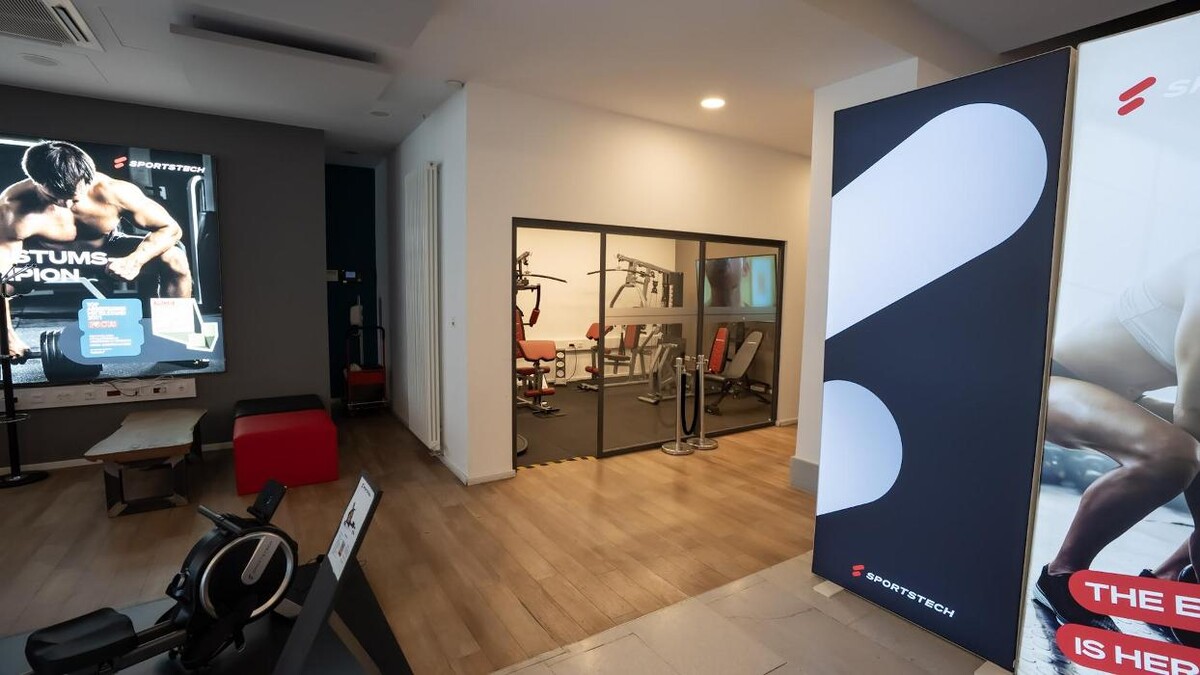 Bilder SPORTSTECH Store Berlin