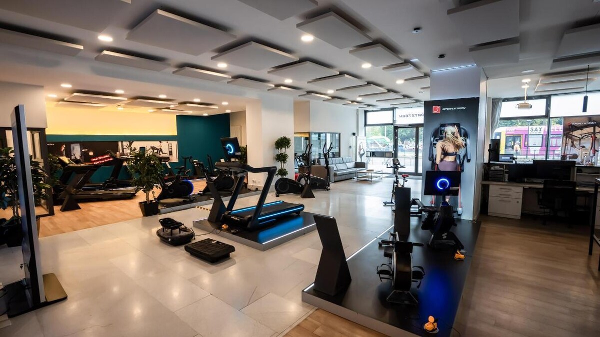 Bilder SPORTSTECH Store Berlin