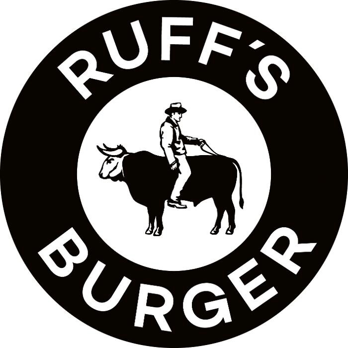 Ruff's Burger Delivery - Hamburg Sasel Logo
