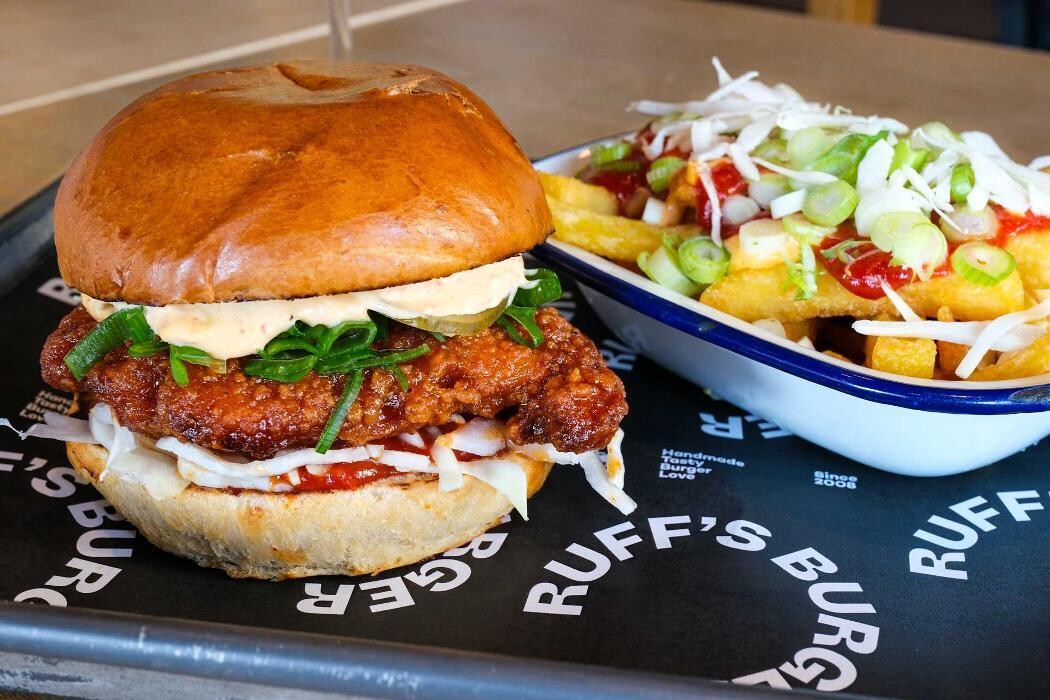 Bilder Ruff's Burger Delivery - Hamburg Sasel