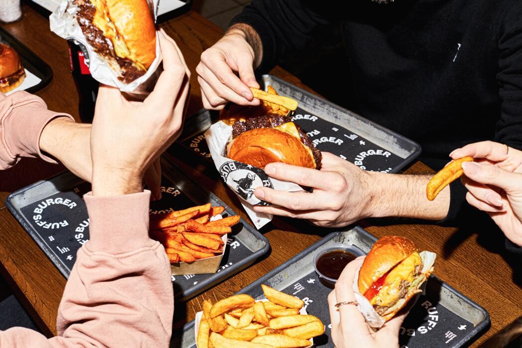 Bilder Ruff's Burger Delivery - Hamburg Sasel