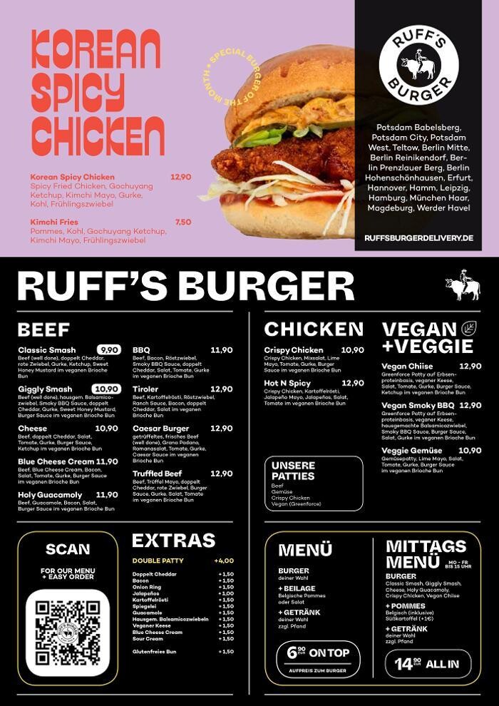 Bilder Ruff's Burger Delivery - Hamburg Sasel