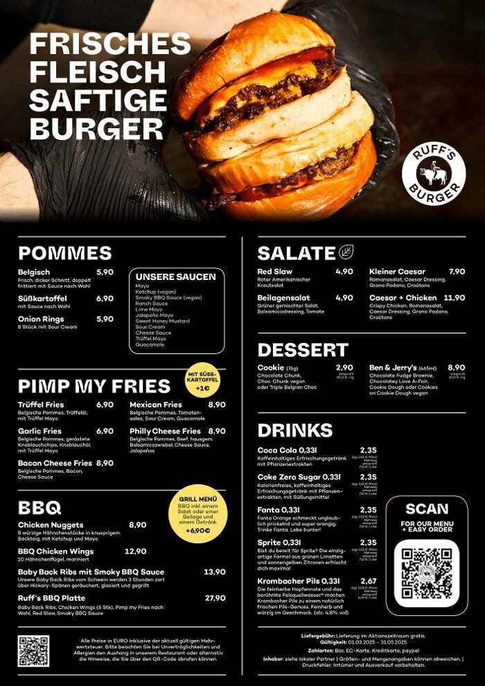 Bilder Ruff's Burger Delivery - Hamburg Sasel