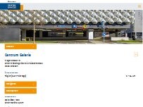 Website Screenshot Goldbeck Parking  Centrum Galerie