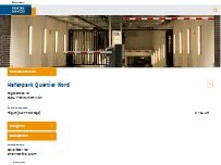 Website Screenshot Goldbeck Parking  Hafenpark Quartier Nord