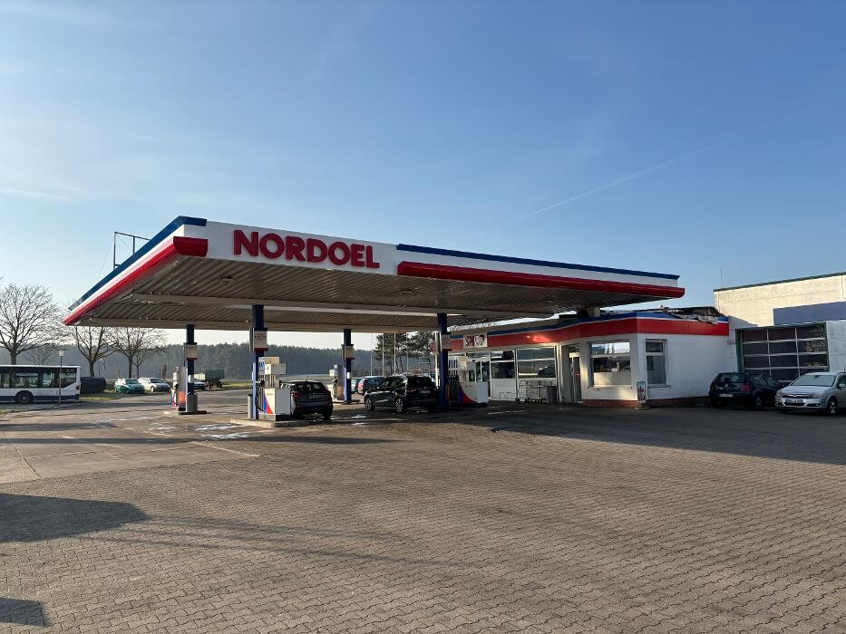 Bilder NORDOEL Tankstelle