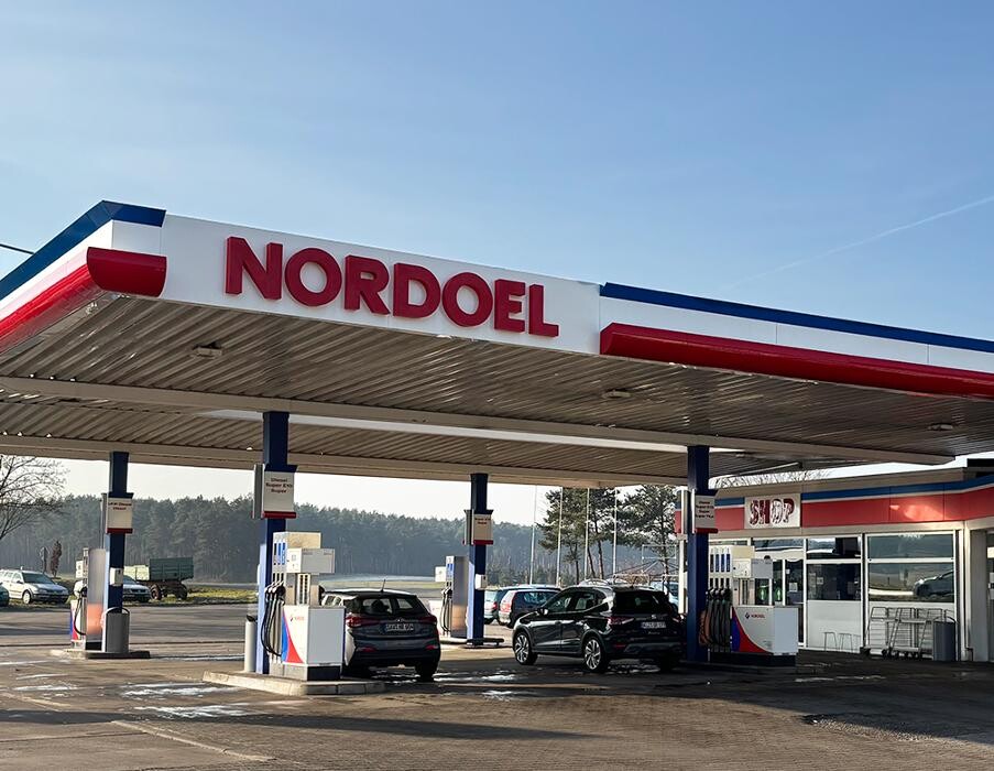 Bilder NORDOEL Tankstelle