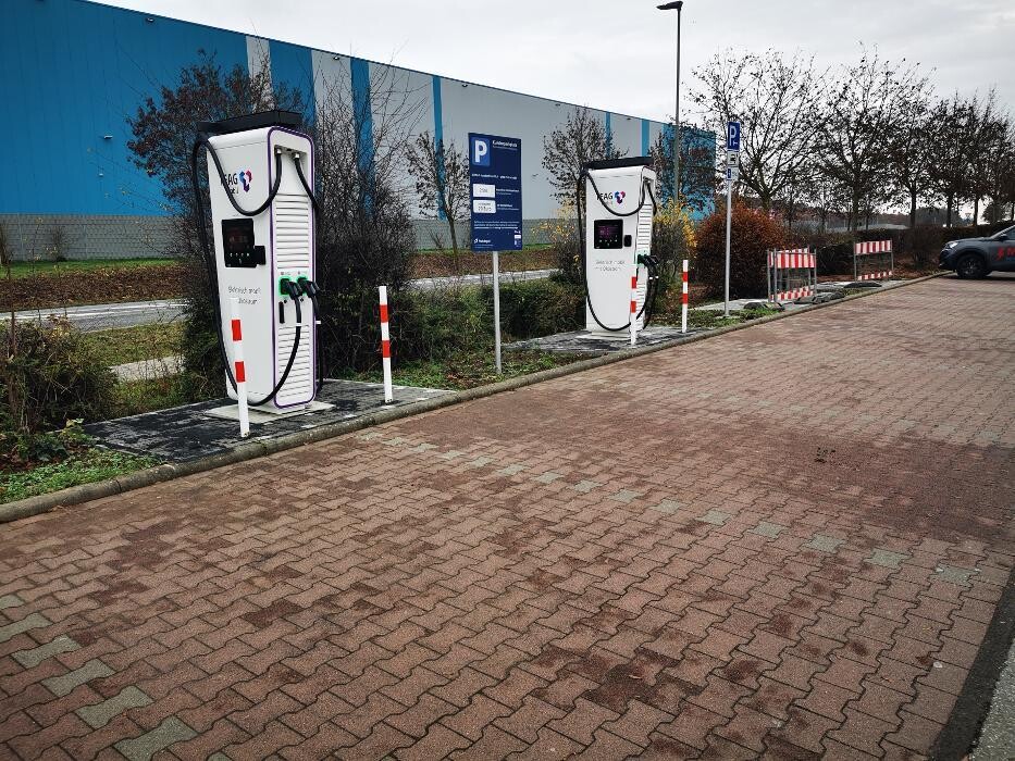 Bilder TEAG Mobil-Ladestation