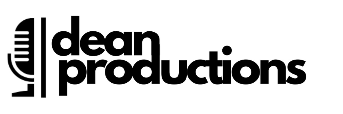 dean productions: Podcast Produktion & Social Media Marketing Logo