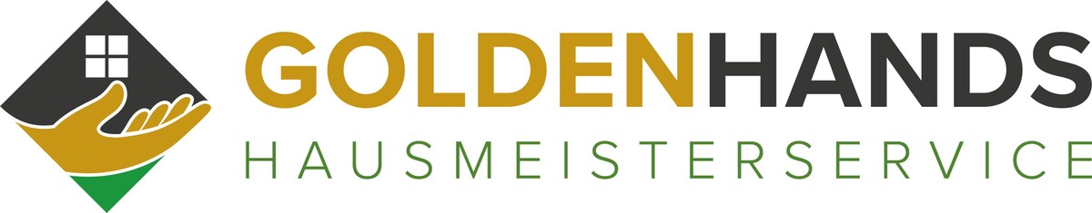 Golden Hands Hausmeisterservice Logo