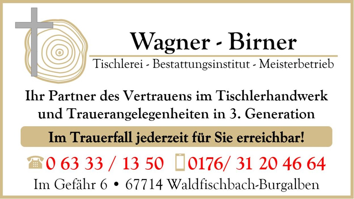 Bilder Wagner - Birner Tischlerei & Bestattungsinstitut