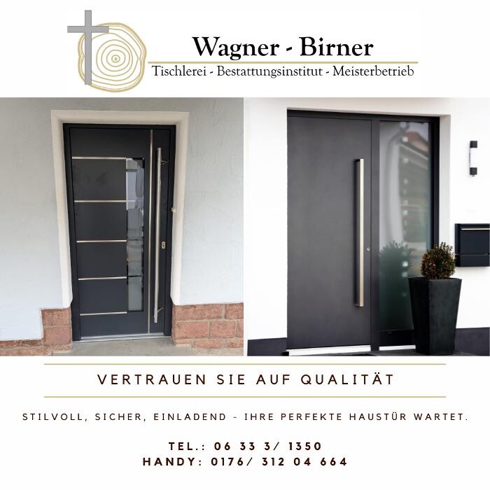 Bilder Wagner - Birner Tischlerei & Bestattungsinstitut