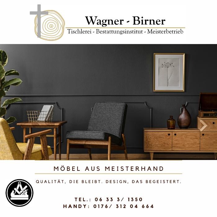 Bilder Wagner - Birner Tischlerei & Bestattungsinstitut