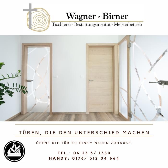 Bilder Wagner - Birner Tischlerei & Bestattungsinstitut