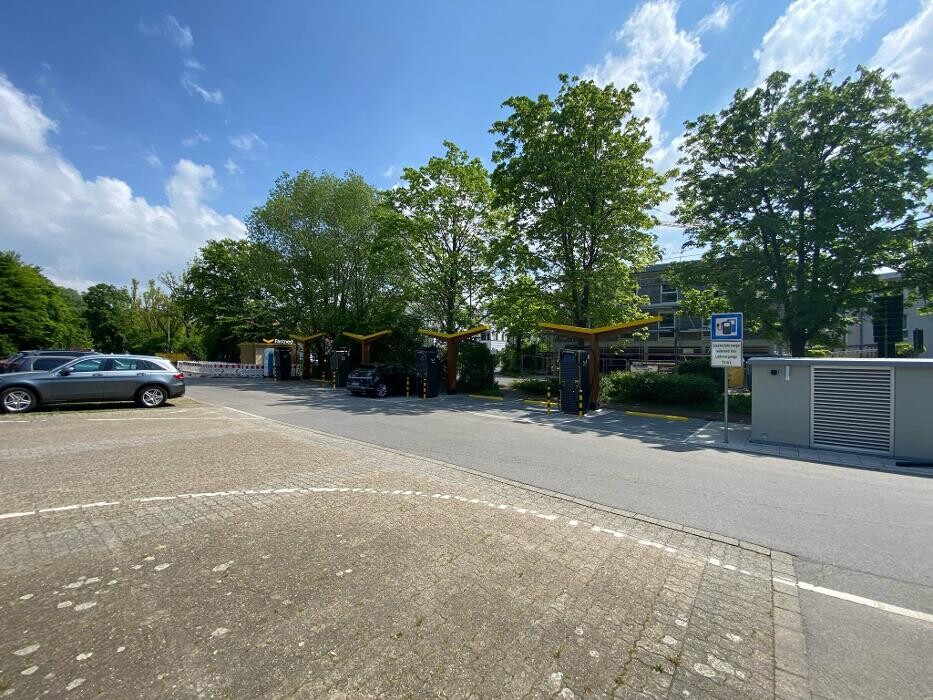 Bilder Fastned Charging Station