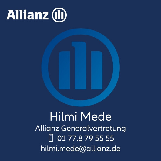 Allianz Versicherung Hilmi Mede Generalvertretung in Berlin - Neukölln Logo