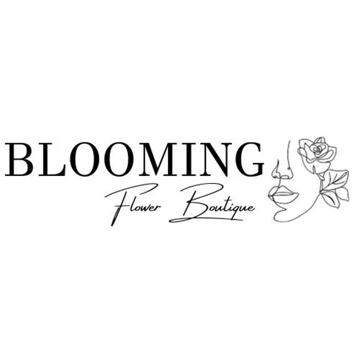BLOOMING Flower Boutique Logo