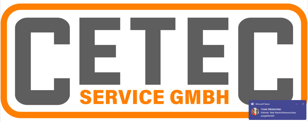 Cetec Service GmbH - Industrie Service Revision und Instandhaltung Logo