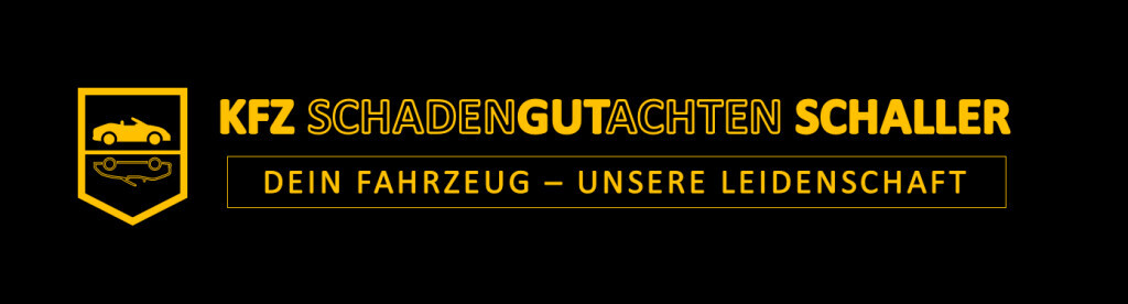 KFZ Schadengutachten Schaller - Christoph Schaller Logo