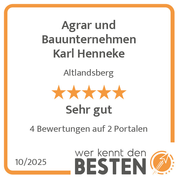Bilder Agrar und Bauunternehmen Karl Henneke