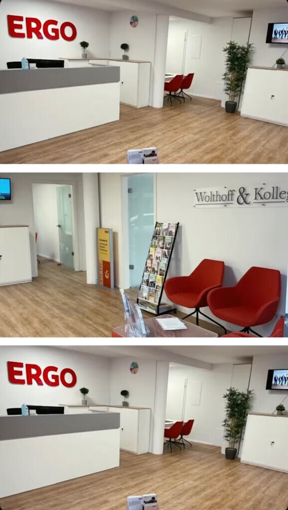 Bilder ERGO Versicherung Wolthoff & Kollegen