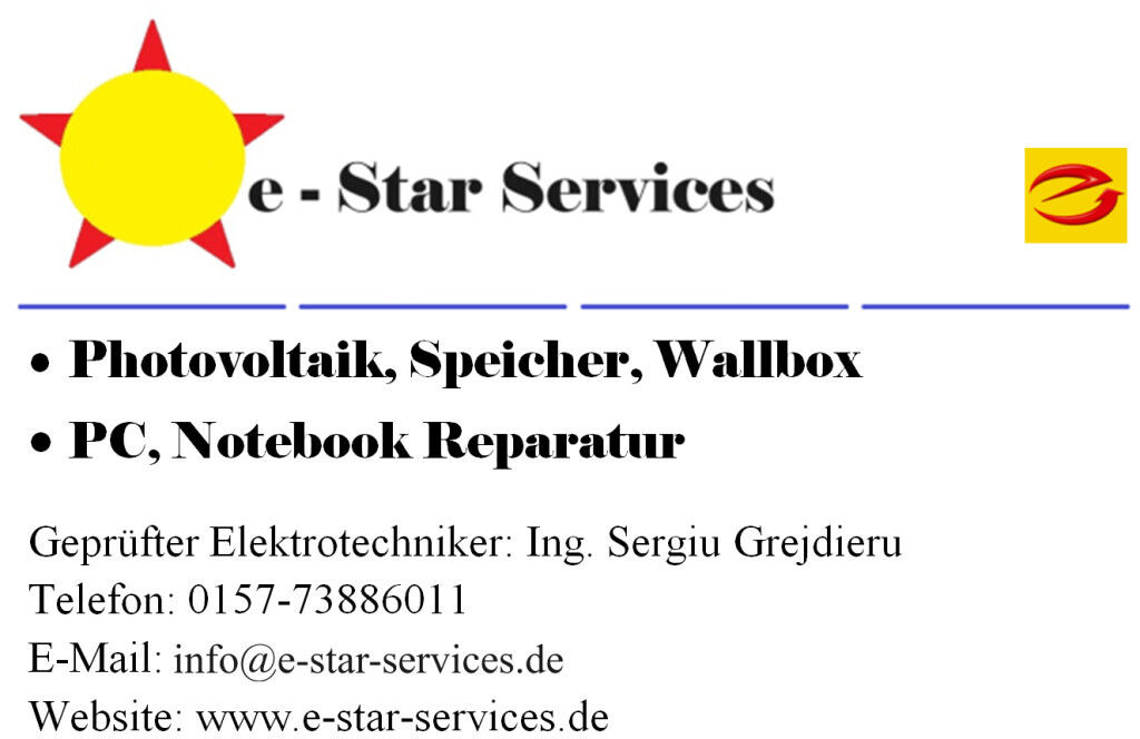 e-Star Services Logo