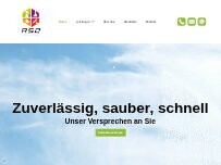 Website Screenshot A.S.O. Facility Service