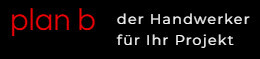 plan b - für Ihr Projekt Logo