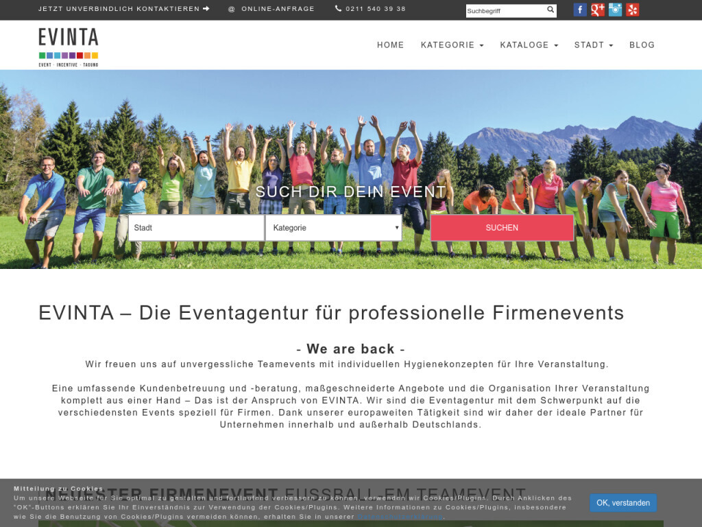 Bilder EVINTA GmbH