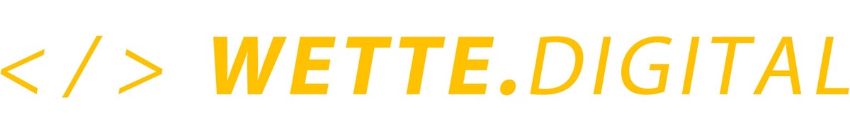 WETTE.DIGITAL Logo