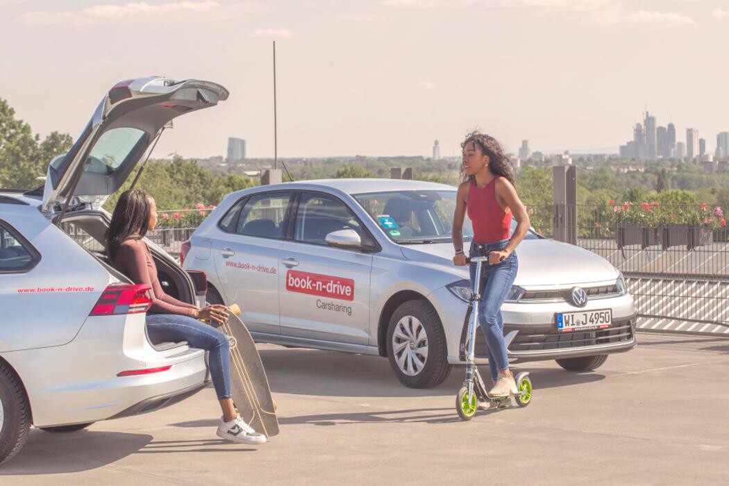 Bilder book-n-drive Carsharing