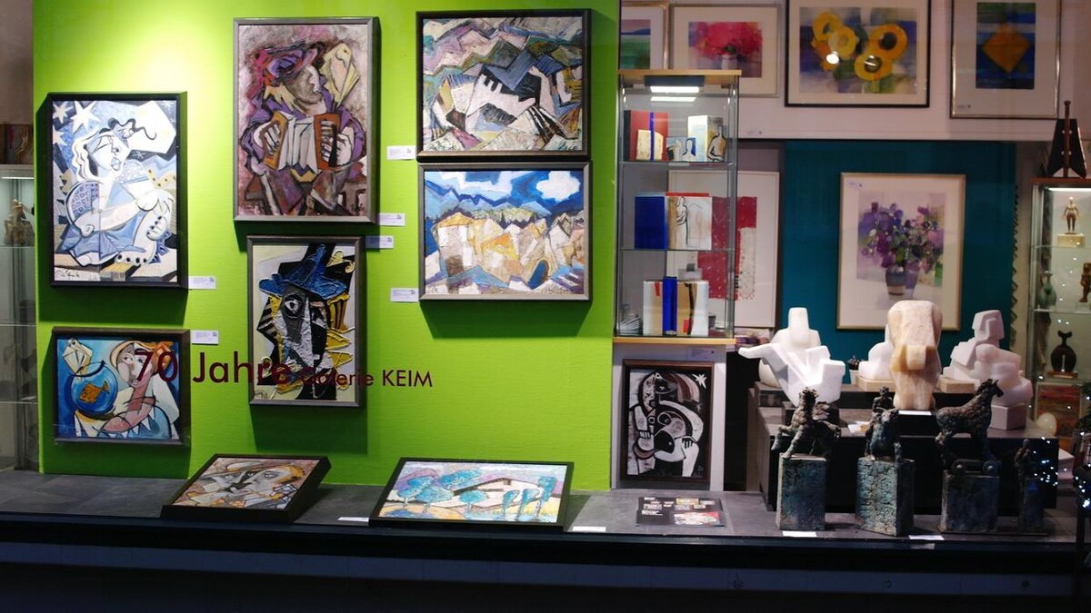 Bilder Kunsthaus & Galerie Keim