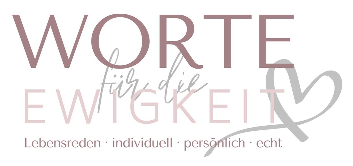 Worte für die Ewigkeit by Silke Gleißner GmbH Logo