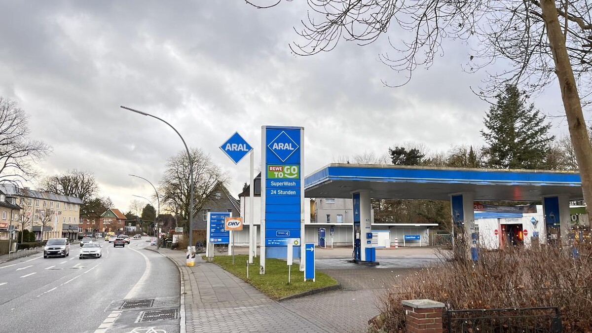 Bilder Aral pulse Ladestation