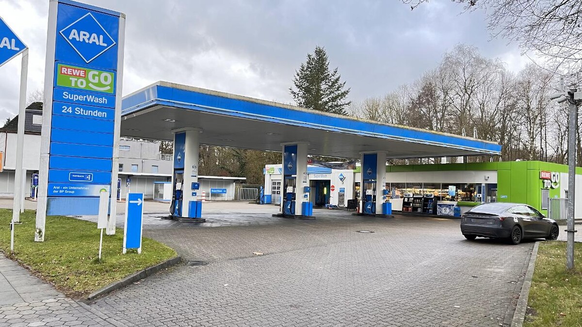 Bilder Aral pulse Ladestation