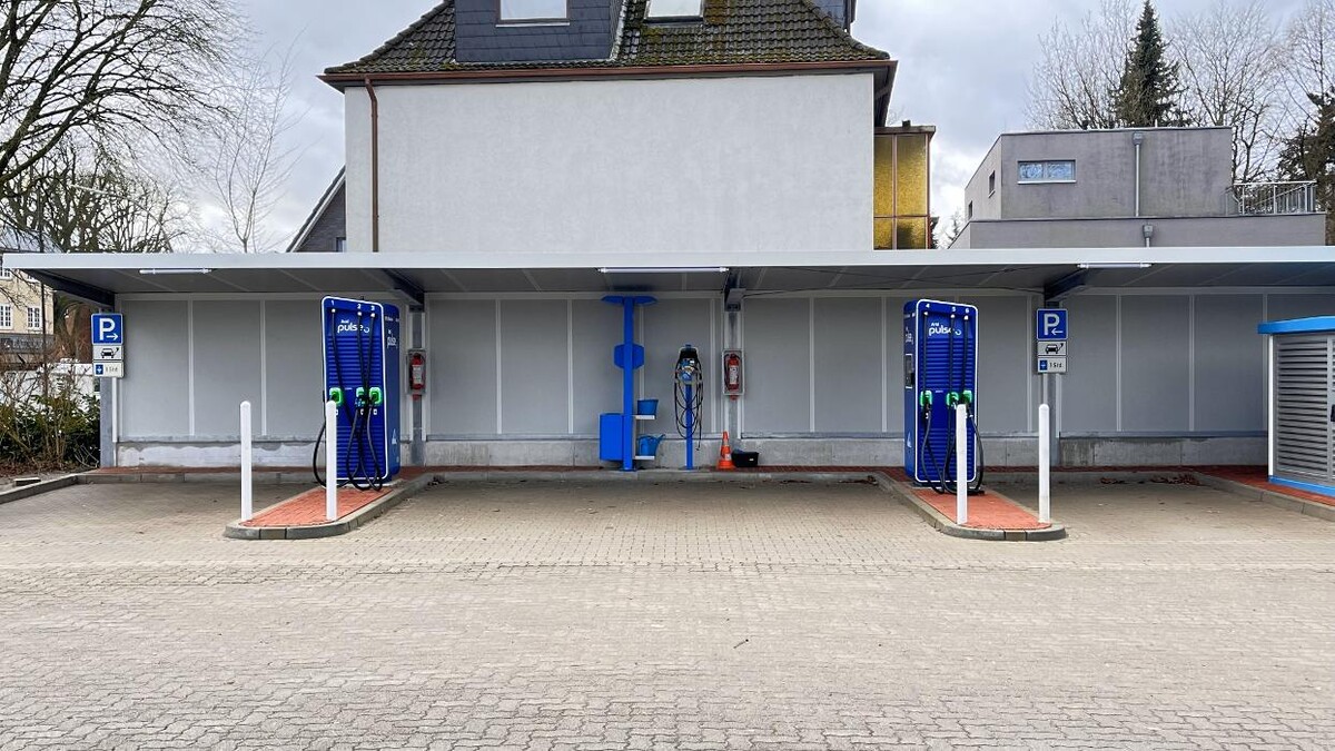 Bilder Aral pulse Ladestation