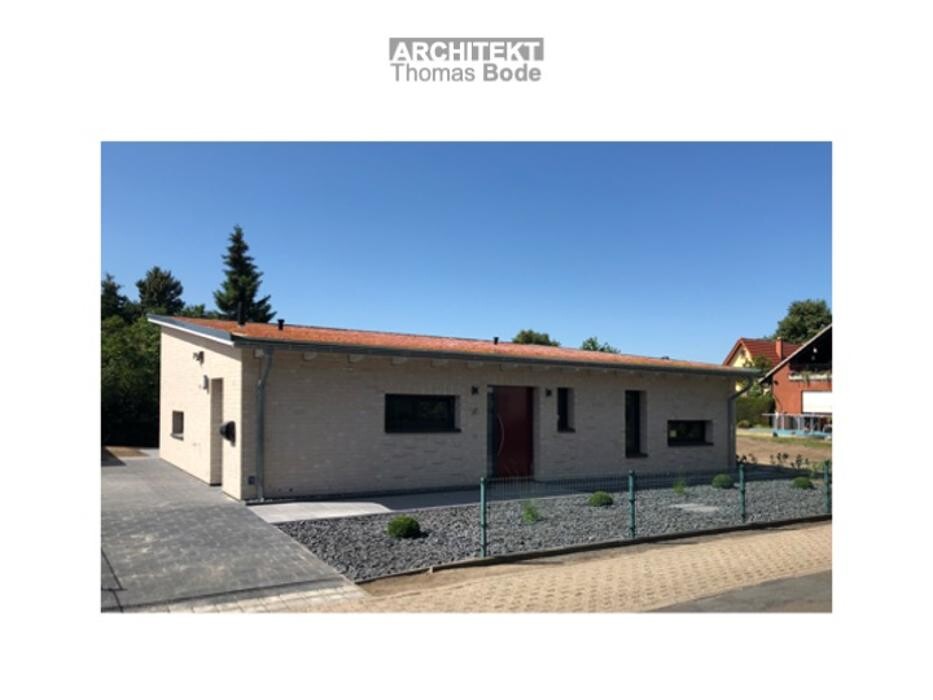 Bilder Architekt Bode BDA