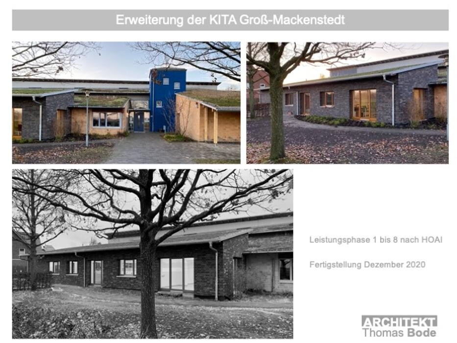 Bilder Architekt Bode BDA