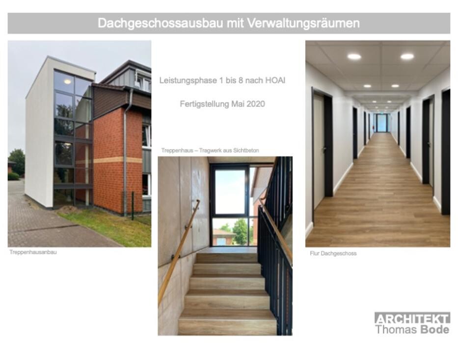 Bilder Architekt Bode BDA