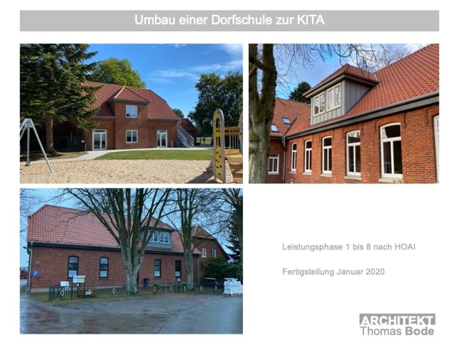 Bilder Architekt Bode BDA