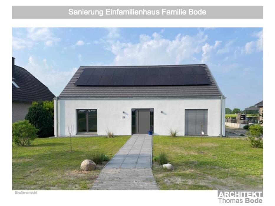 Bilder Architekt Bode BDA