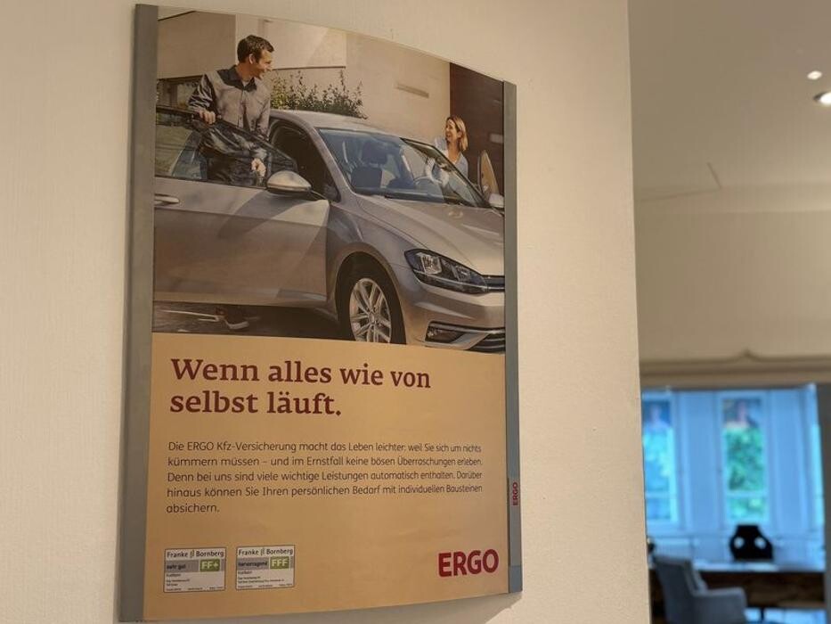 Bilder ERGO Versicherung Enis Kasumi