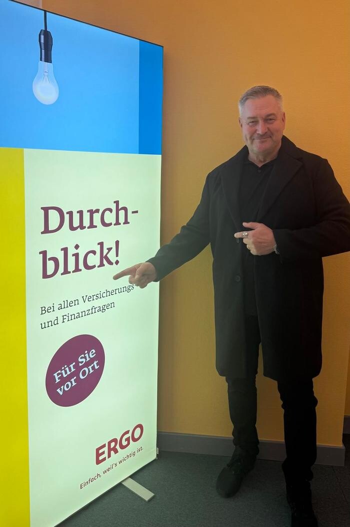 Bilder ERGO Versicherung Mario Jochen Arndt