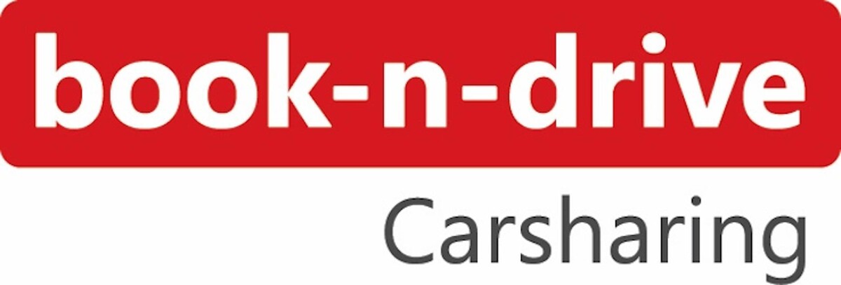 book-n-drive Carsharing Logo