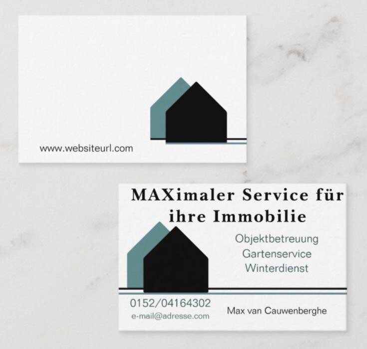 MAXimaler Service für Haus und Garten Logo