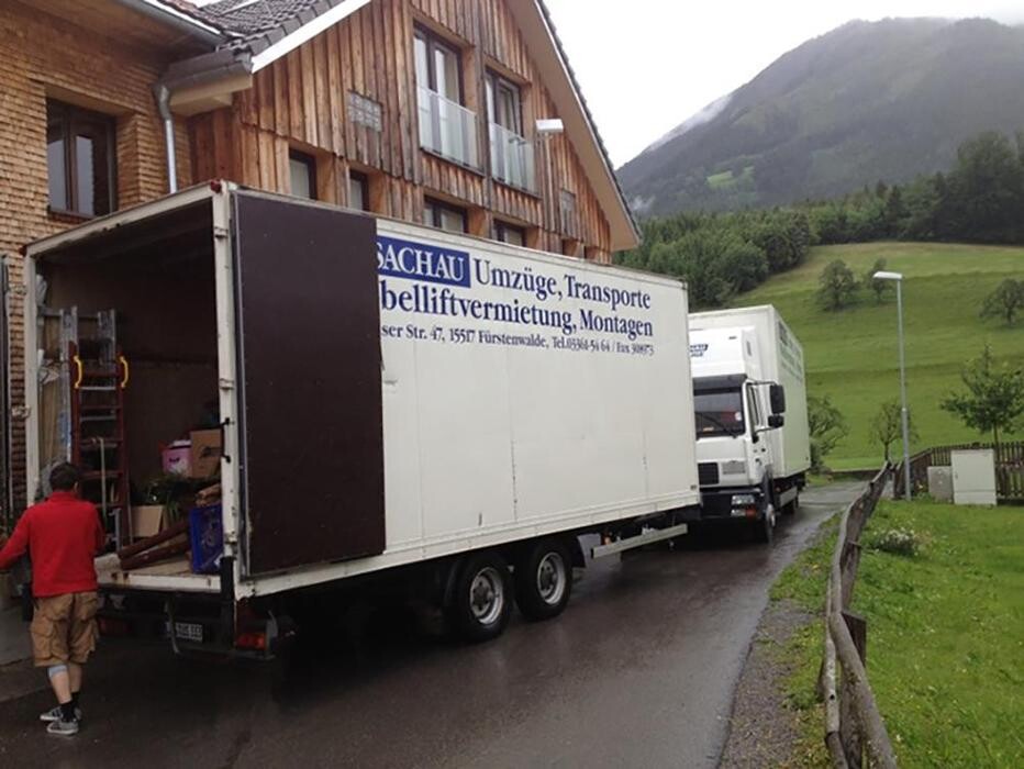 Bilder Sebastian Sachau Umzüge | internationaler Möbeltransport